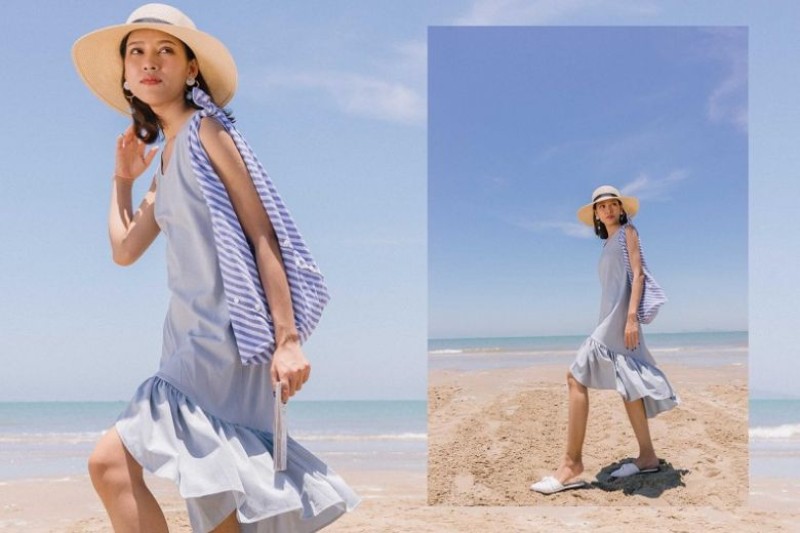  cách tạo dáng chụp ảnh biển