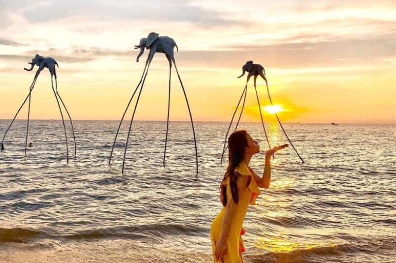  Cách tạo dáng chụp ảnh biển