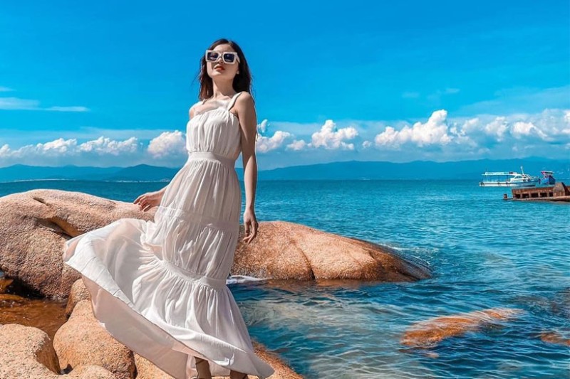  Cách tạo dáng chụp ảnh biển