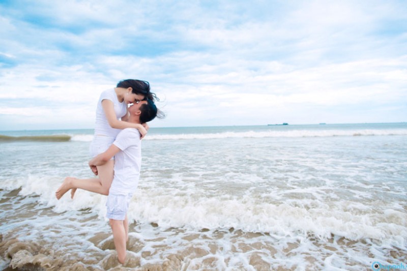  Cách tạo dáng chụp ảnh biển