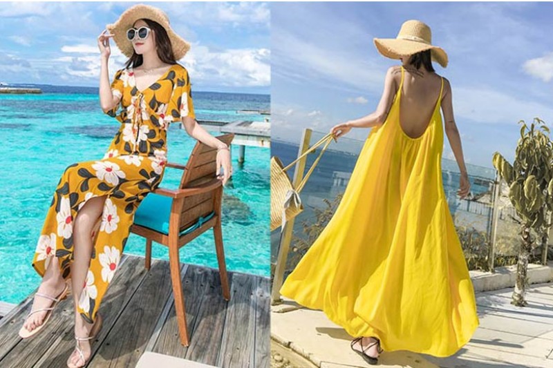 cách tạo dáng chụp ảnh biển