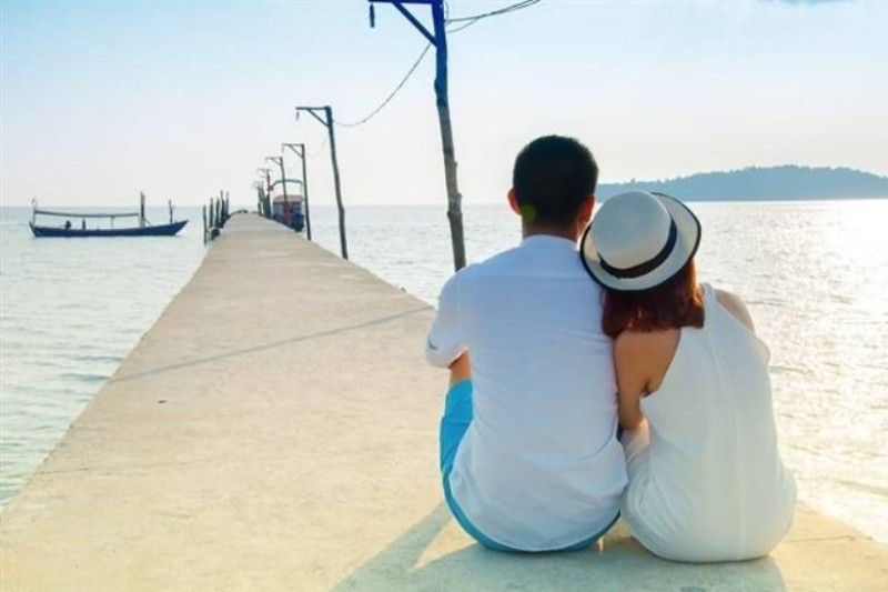 cách tạo dáng chụp ảnh biển