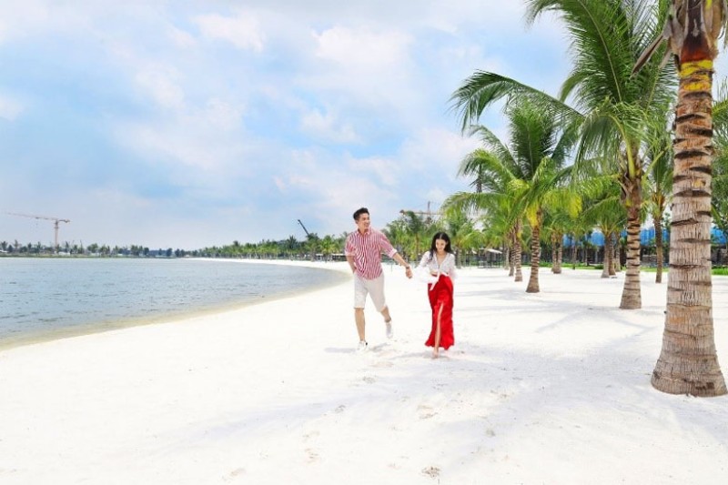 cách tạo dáng chụp ảnh biển