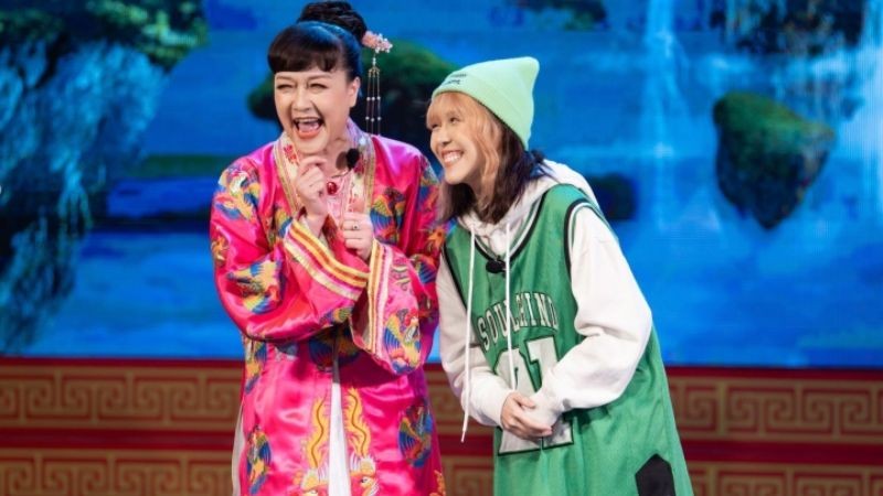 Chương trình Táo quân cùng khách mời Hậu Hoàng