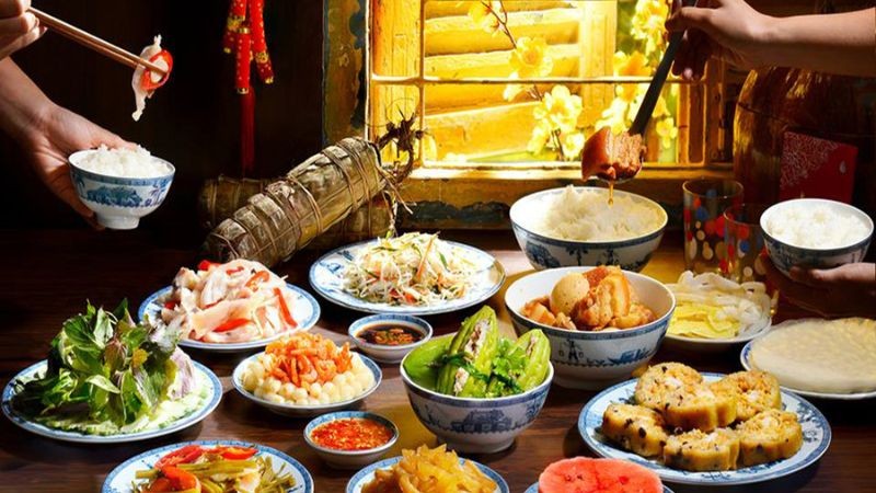 Tất niên tiếng Anh, tiếng Trung là gì?