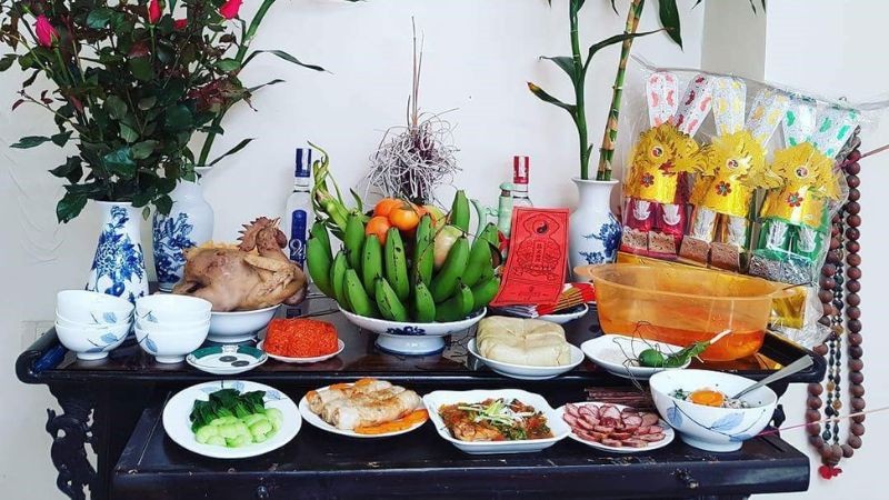 Cúng tất niên như thế nào?