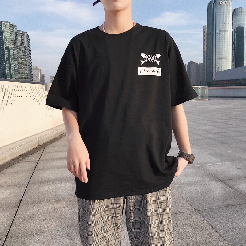 Áo thun T-shirt dáng rộng