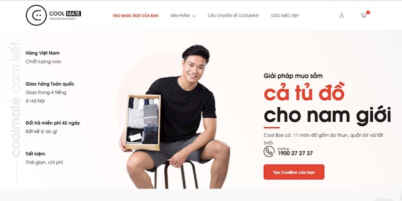 Các shop bán T-shirt đẹp.