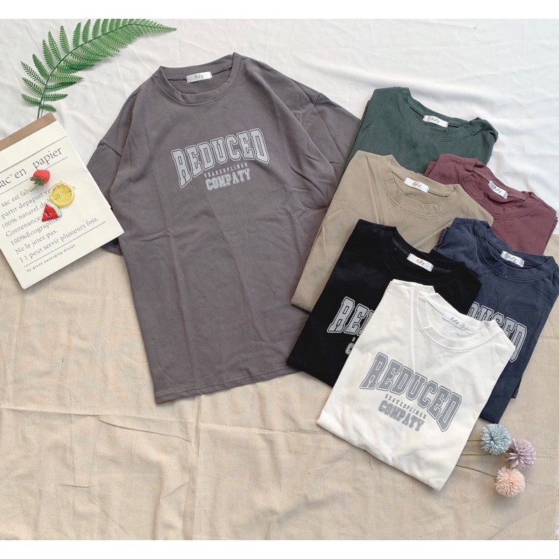 Crew neck T-shirt
