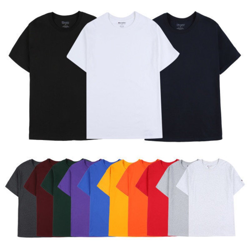 Áo thun T-shirt vải CVC