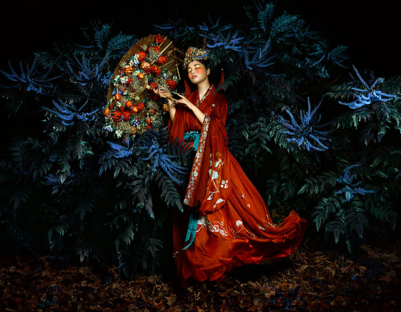 Quy Trình Tạo Ra Hanfu (Hán Phục)