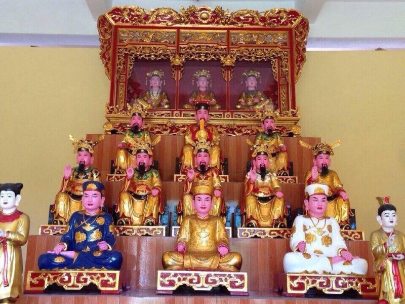 thờ tứ phủ