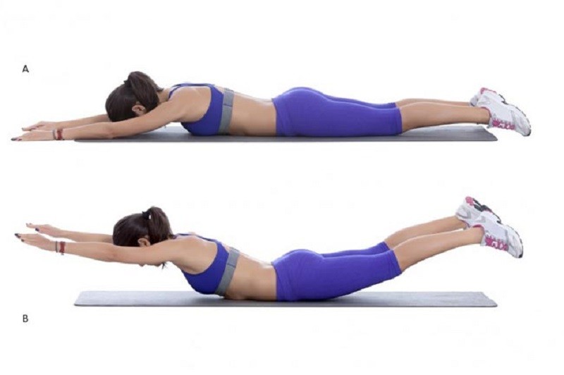 Đông tác này rất dễ thực hiện nên nó có thể đốt cháy rất nhiều calo trong cơ thể