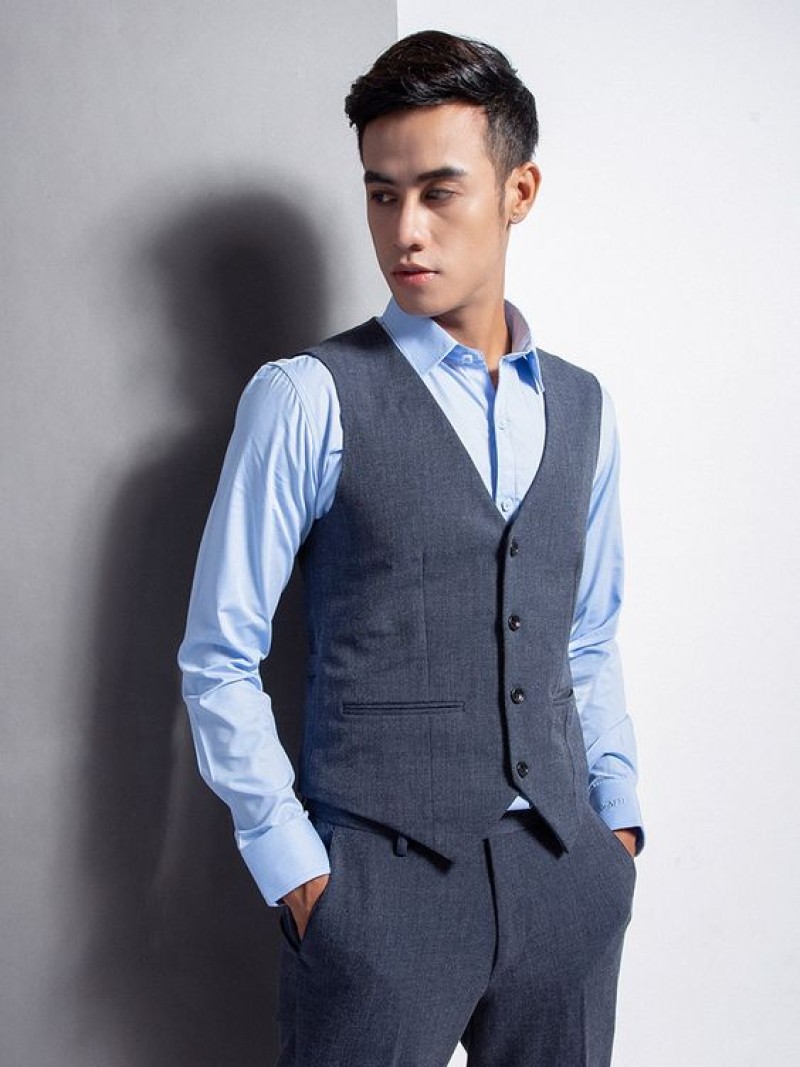 Áo vest gile sang trọng và lịch lãm