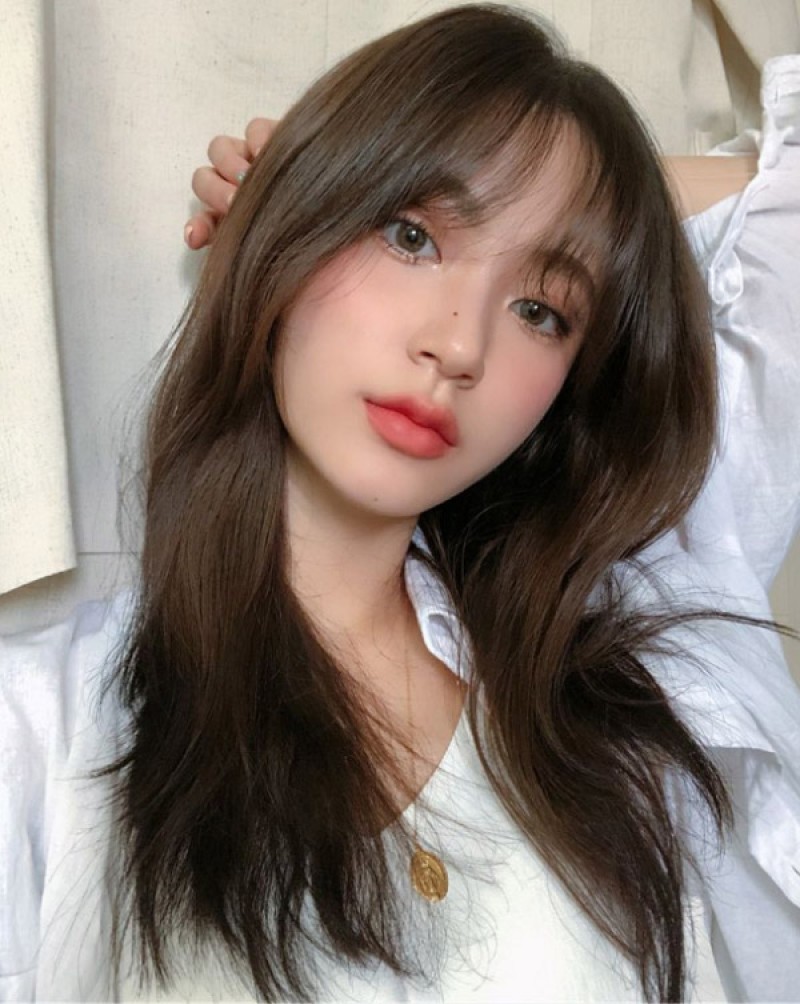 Nhuộm tóc màu nâu tây lạnh