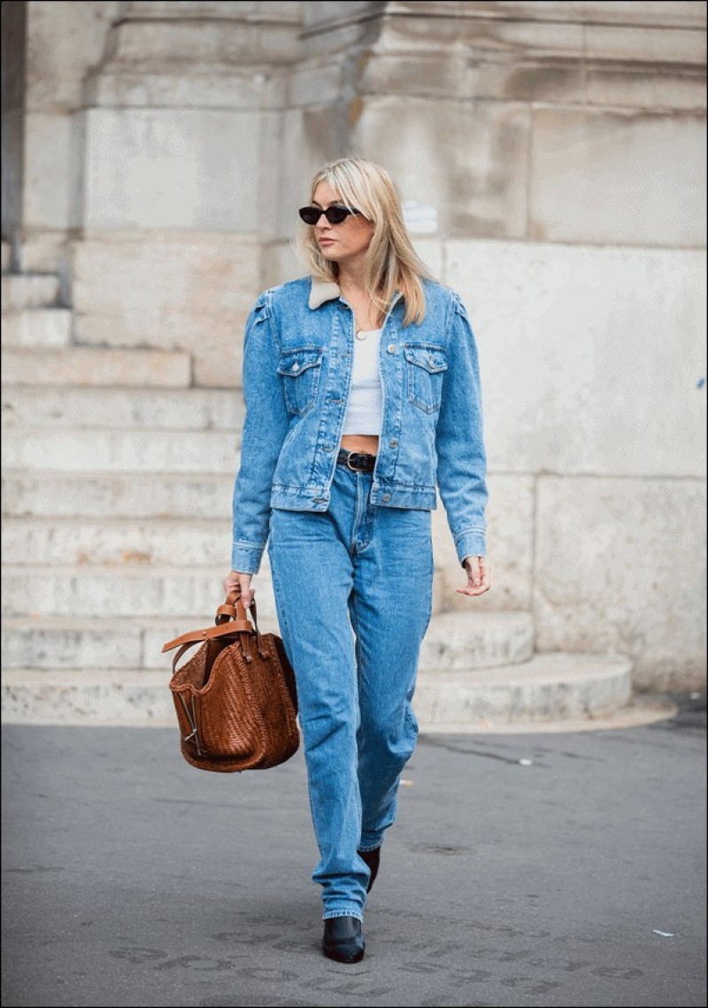 Trang phục denim