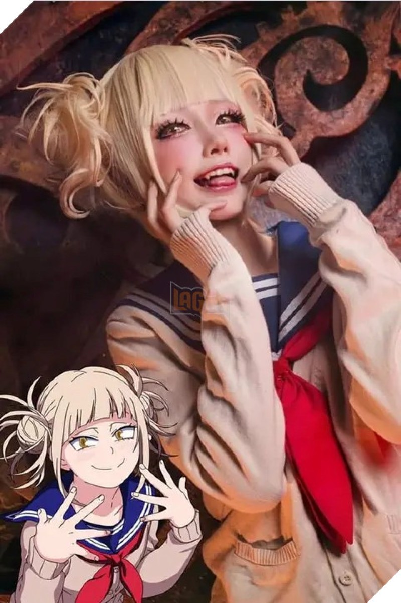 Các phiên bản cosplay nhân vật nữ anime, manga giống hệt bản gốc!