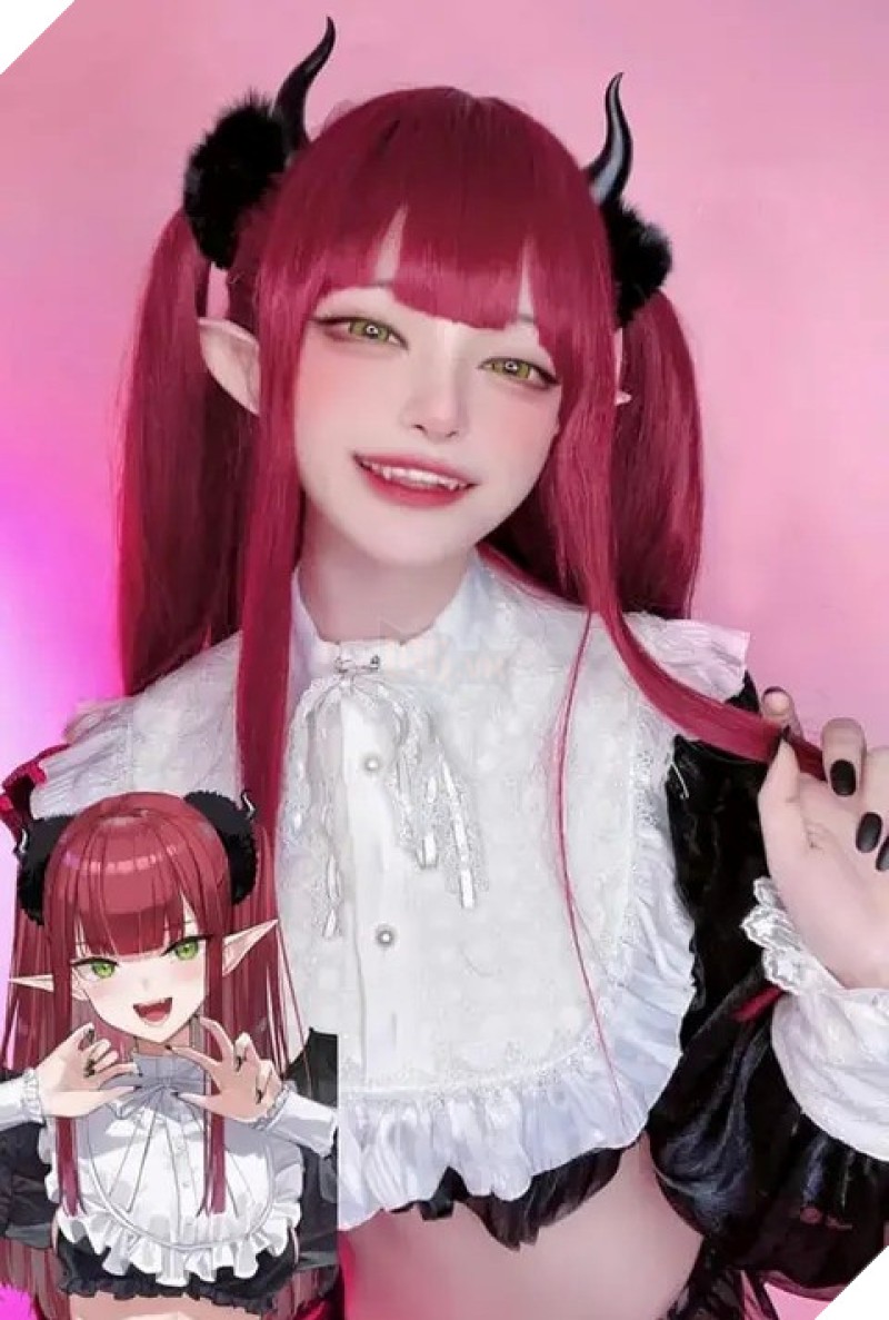 Các phiên bản cosplay nhân vật nữ anime, manga giống hệt bản gốc!
