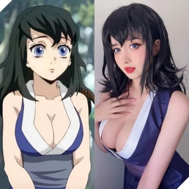 Các phiên bản cosplay nhân vật nữ anime, manga giống hệt bản gốc!
