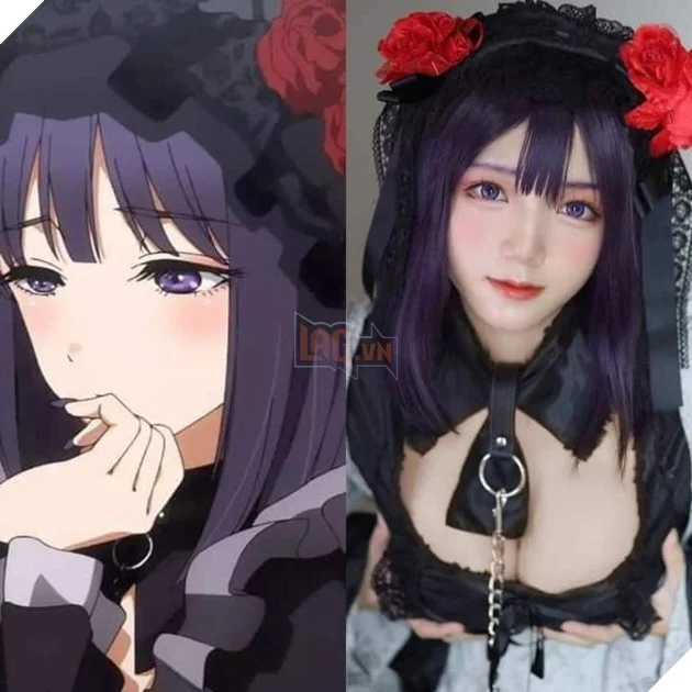 Các Phiên Bản Cosplay Nhân Vật Nữ Anime, Manga Giống Hệt Bản Gốc!