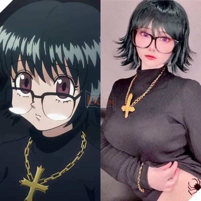 Các phiên bản cosplay nhân vật nữ anime, manga giống hệt bản gốc!