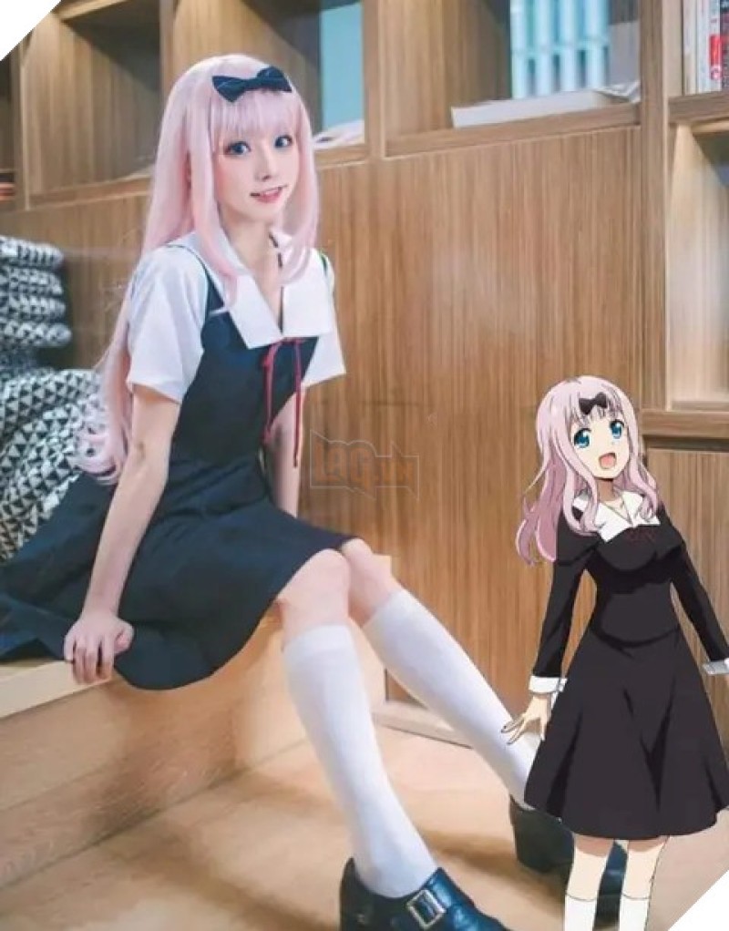 Các phiên bản cosplay nhân vật nữ anime, manga giống hệt bản gốc!