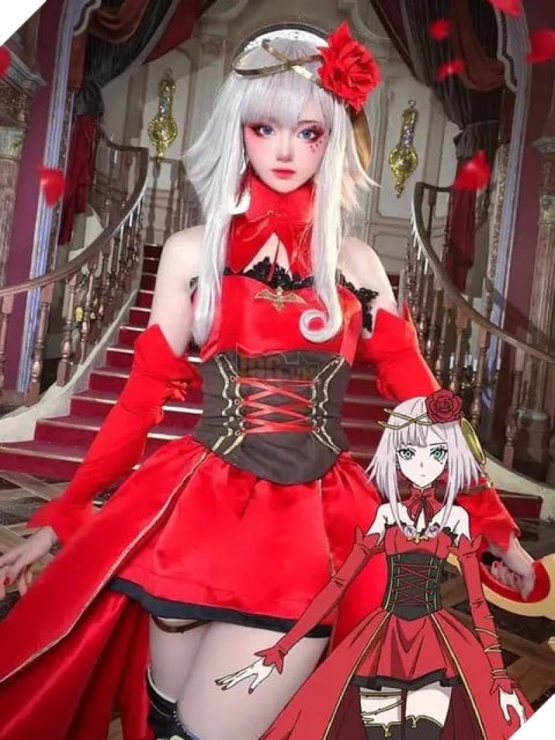 Các phiên bản cosplay nhân vật nữ anime, manga giống hệt bản gốc!