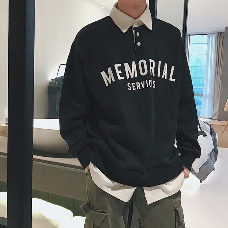 Phối đồ với áo sweater rộng nam