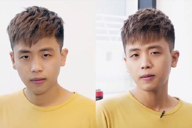Kiểu tóc ngắn Nhật Bản dành cho nam 
