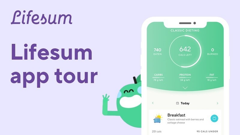 Chăm sóc và nâng niu sức khỏe của bạn với Lifesum