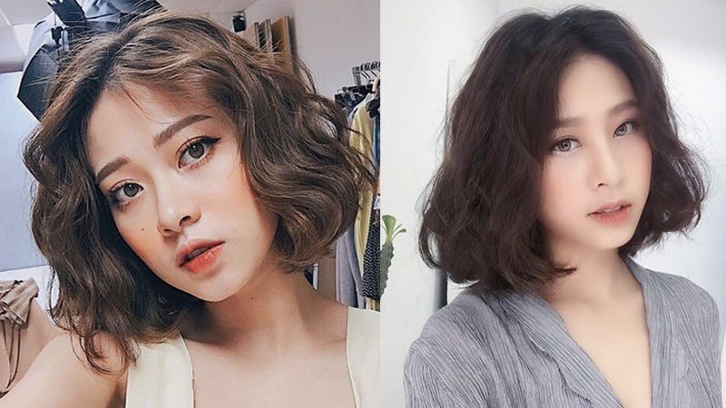 Mặt nhỏ tóc mỏng nên để kiểu gì?