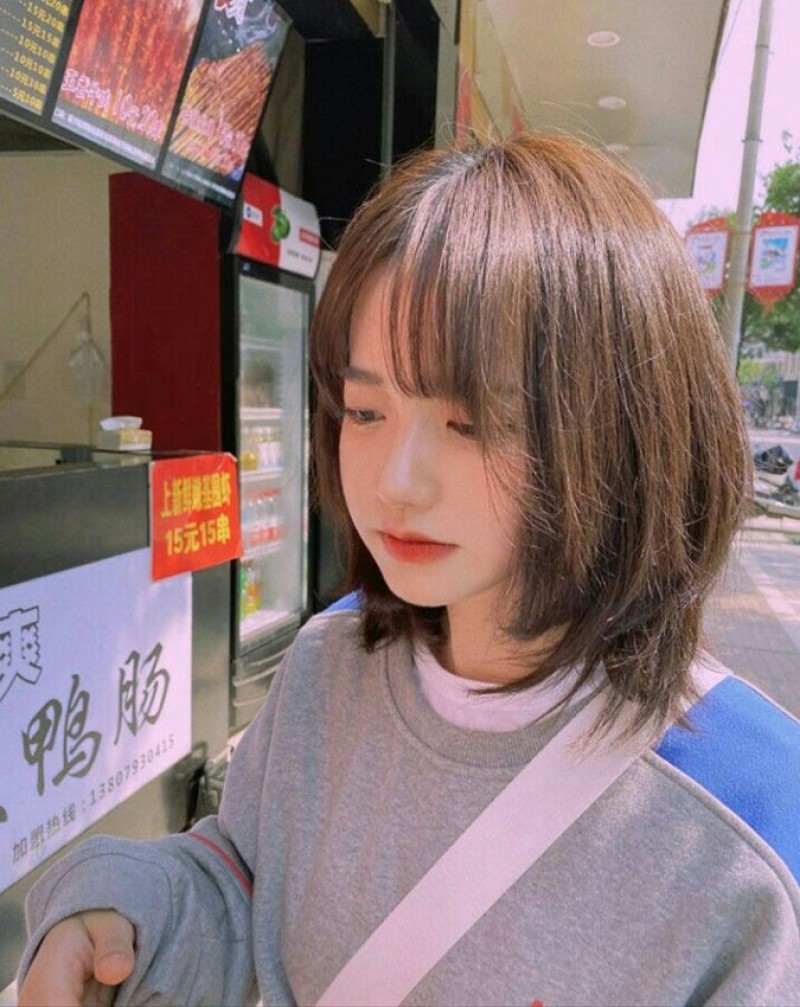 Mặt nhỏ dài nên để tóc gì?