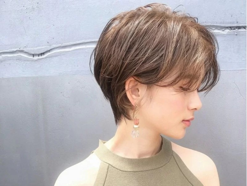 Con gái mặt nhỏ nên để tóc gì?