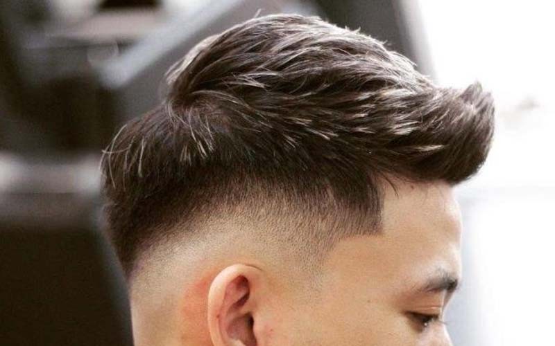 Mặt nhỏ cằm nhọn nên để tóc gì