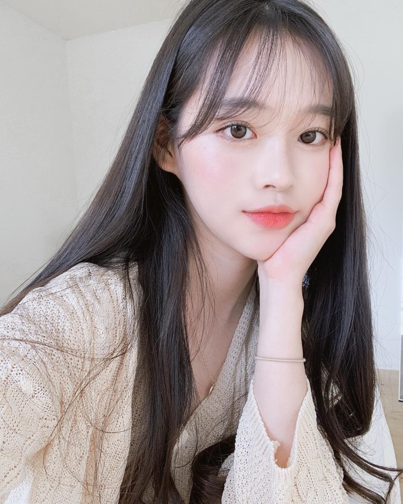 Mặt nhỏ dài nên để tóc mái gì