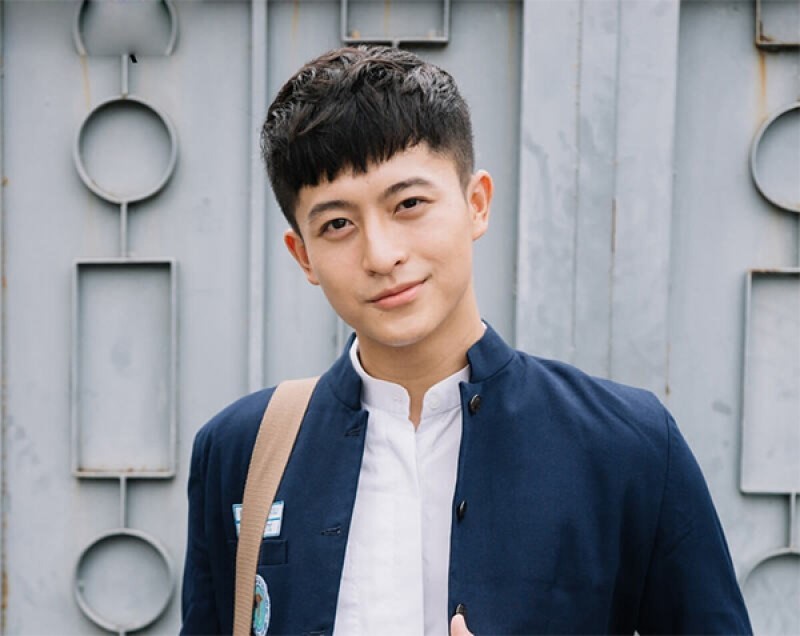 Mặt nhỏ dài nên để tóc gì nam?