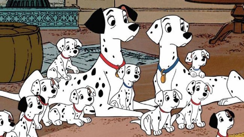 101 Dalmatians - 101 Chú chó đốm