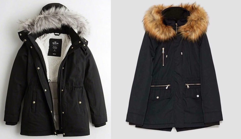 Áo Khoác Nữ Parka