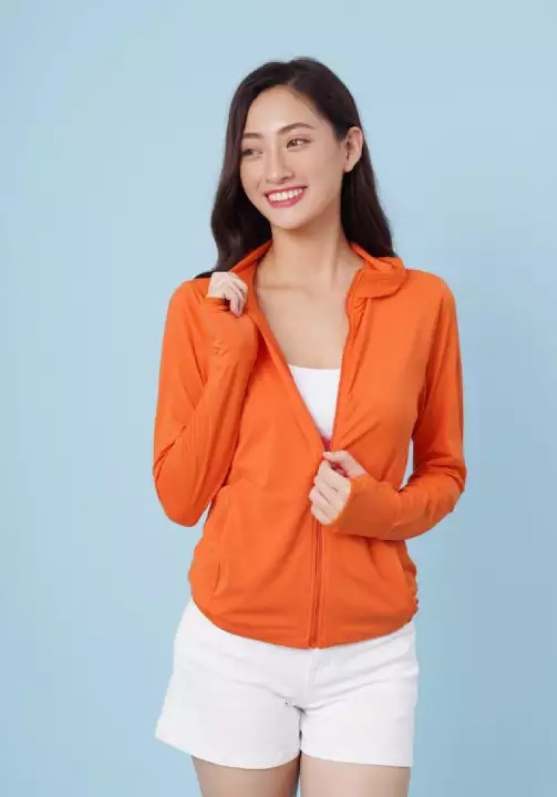 Áo Khoác Nữ Orange