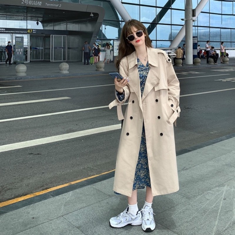 Áo Khoác Nữ Trench Coat