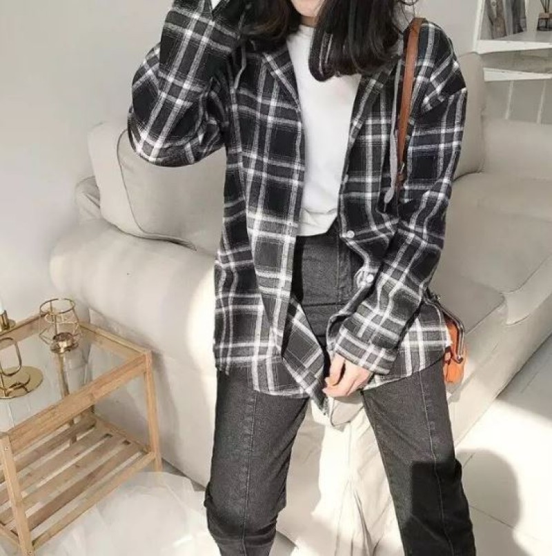 Áo Khoác Nữ Sơ Mi