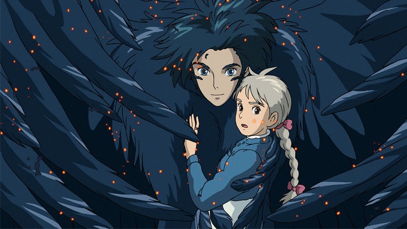 Lâu đài bay của pháp sư Howl