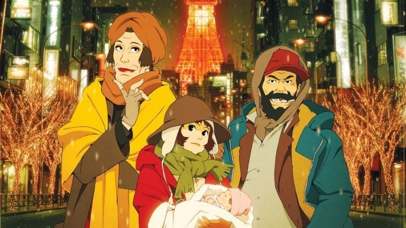 Tokyo Godfathers – Một Đêm Tuyết Phủ