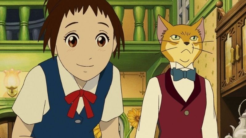 The Cat Returns - Chú mèo trả ơn