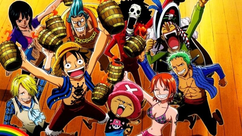 One Piece – Đảo Hải Tặc