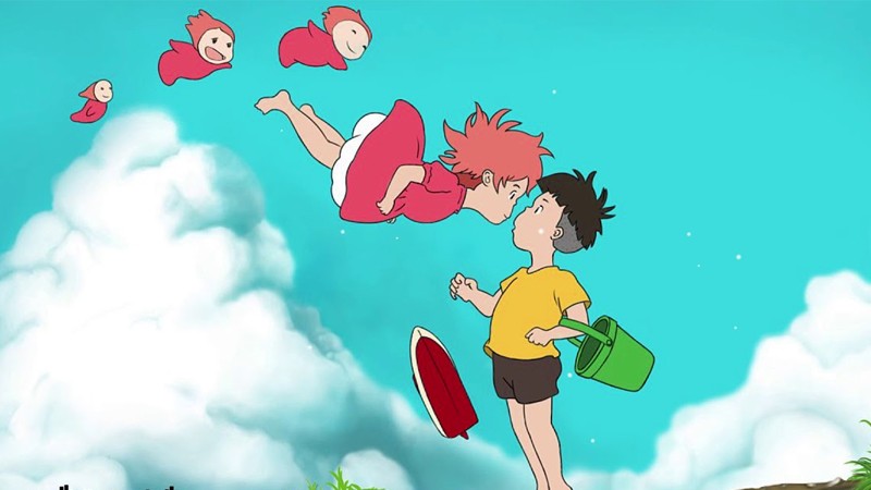 Cô bé người cá Ponyo