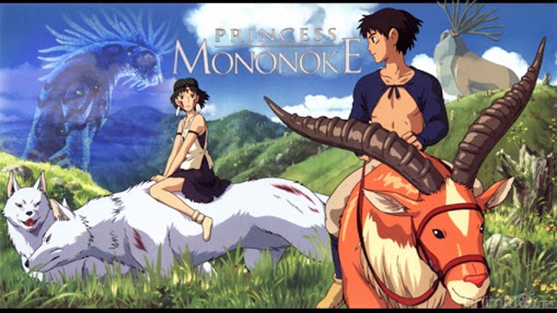 Công chúa sói Mononoke
