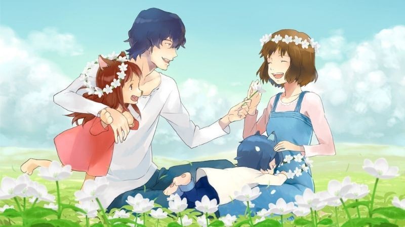 Wolf Children – Những đứa con của sói