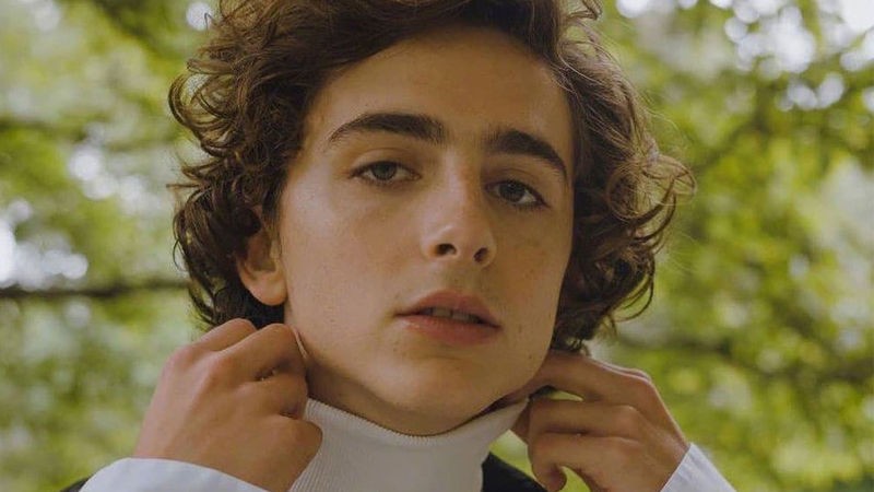 Timothée Hal Chalamet sở hữu đôi mắt đẹp