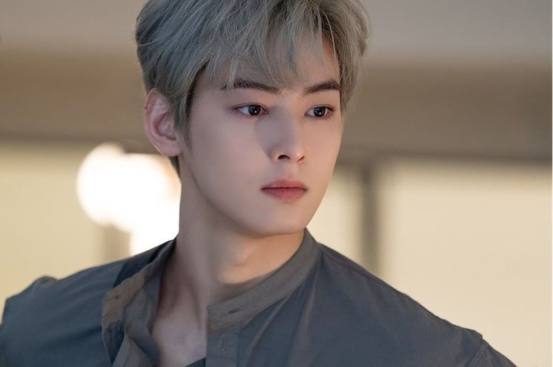 Cha Eun Woo đã chinh phục người hâm mộ bằng vẻ ngoài nam sinh